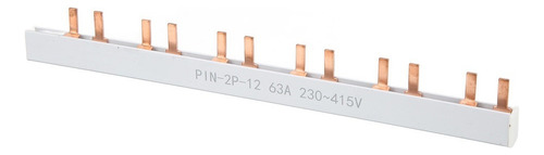 Caja De Distribución Pin De Barra Colectora De Cobre Tipo 63