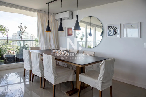 Hermoso Departamento En Venta De 3 Dormitorios, Piso Alto En Torre One