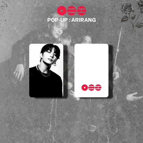 Photocards Oficiais Do Bts Arirang - Conjunto Completo 7