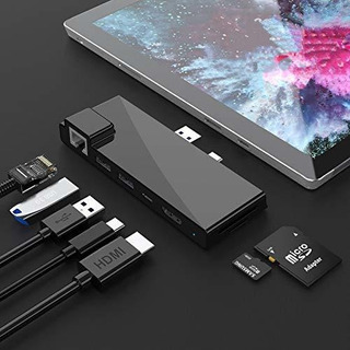 Versión Actualizada Microsoft Surface Pro 7 Dock Hub 7...