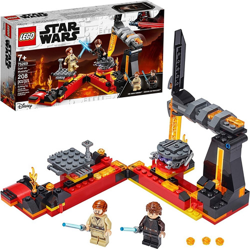 Lego Star Wars: La Venganza De Los Sith Duelo En Mustafar 7