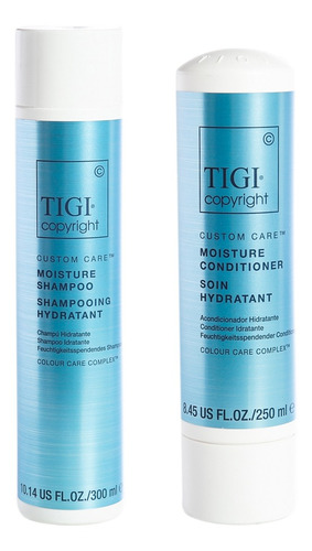 Tigi Copyright Moisture Shampoo + Acondicionador Hidratante 