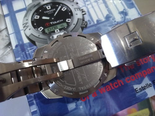 Relogio Tissot Touch Titanium Expert2 100% Original Zerado