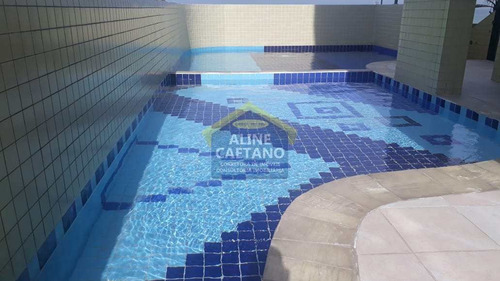 *hualll!!!ap/3dorm/suíte/frente Mar/sacada/planejado/vista Mar* - Vtft624