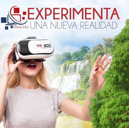 Vr Box Lentes 3d Realidad Virtual 