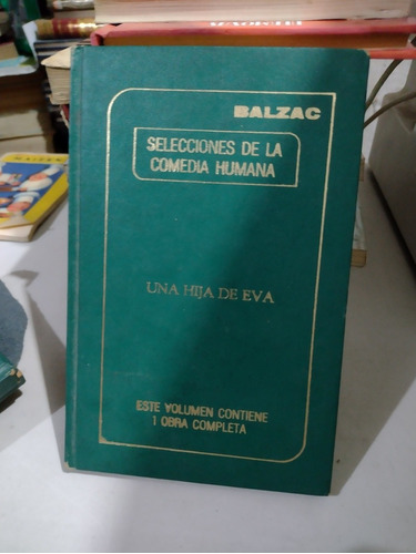 La Comedia Humana 12 Una Hija De Eva Rp24