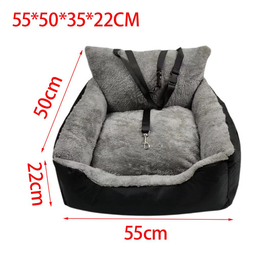 Elevador De Asiento Para Perros Con Cojín Extraíble, Cama