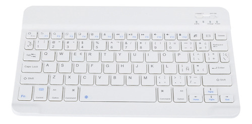 Teclado Inalámbrico Ultradelgado De 10 In Bluetooth
