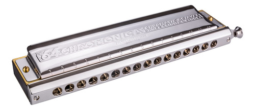 Hohner La Armonica Cromatica 64 Chromonica, Clave De C