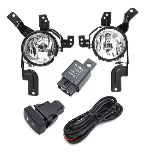 Halogenos Neblineros Para Honda Crv 2007 A 2009 Kit Safeline