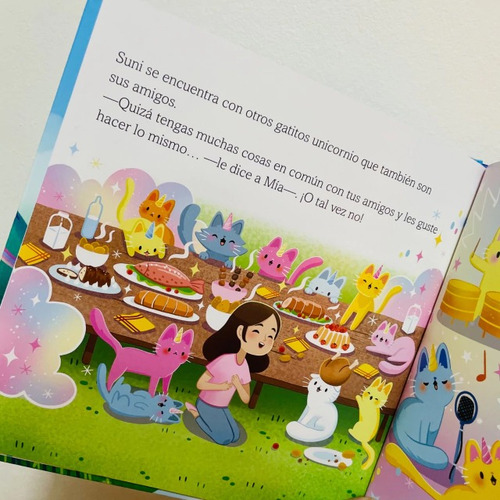 Suni: La Misión Del Gato Unicornio. Béatrice Ruffié - Auzou