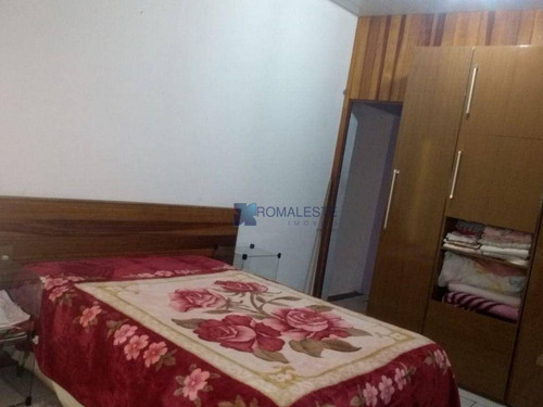 Imagem 19 de 30 de Casa Com 4 Dormitórios À Venda, 137 M² Por R$ 420.000,00 - Jardim Ponte Rasa - São Paulo/sp - Ca0168