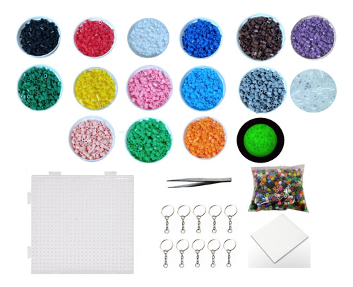 5500 Piezas Hama Beads Perler Artkal Diseños + Regalo Kit