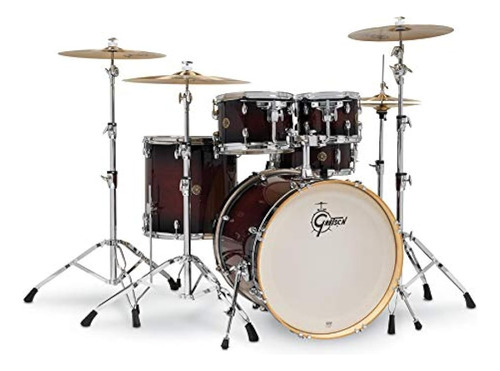 Bateria Gretsch Bateria, Deep Cherry Burst (cm1-e825-dcb)