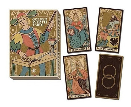 Golden Wirth Tarot - Grand Trumps ( Libro + Cartas ) 