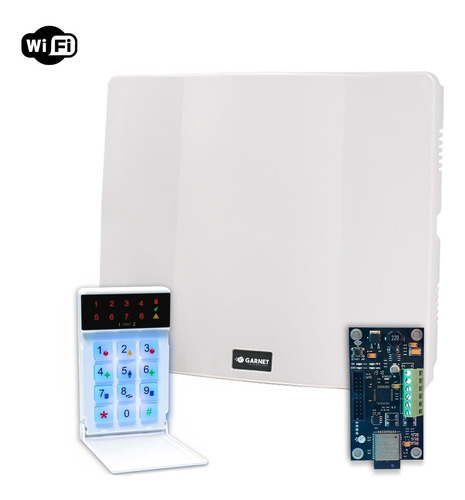 Alarma Domiciliaria Comunicador Ip-500 Wifi Internet