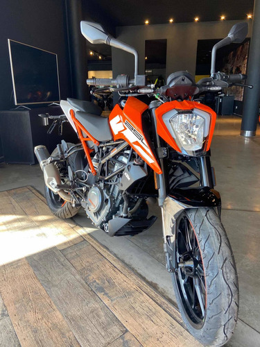 Ktm Duke 250 0km 2018-gs Motorcycle