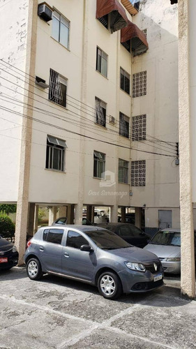 Apartamento À Venda, 60 M² Por R$ 249.000,00 - Barreto - Niterói/rj - Ap0412
