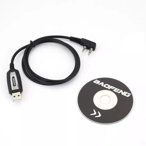 Cabo De Programação Baofeng Usb Original Uv-5r Uv-6r Bf 777s