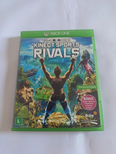 Kinect Sports Rivals Xbox One Mídia Física (Usado)