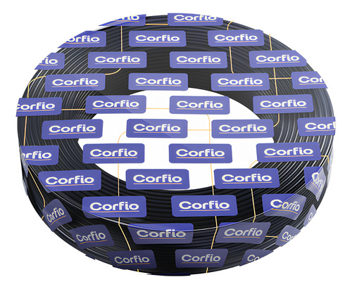 Cabo Flexivel 750v Fio 1,5mm Corfio 40 Metros