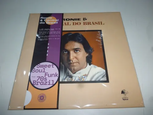 Lp Ronie & Central Do Brasil - 1975/2019 Novo Europe | MercadoLivre