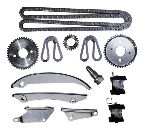 Kit Cadena Distribucion Intrepid 1998 - 1999 2.7l Mfi Gas