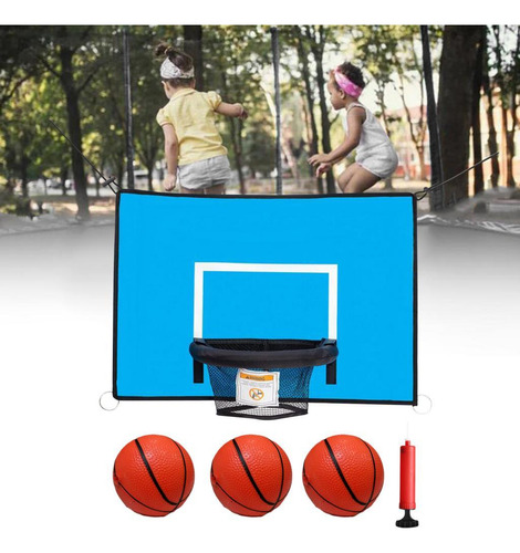 Camas Elásticas Accesorio De Aro De Baloncesto Estilo D