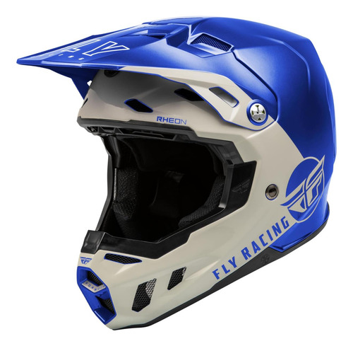 Casco Fly Racing S Formula Cc Centrum Gris Metalizado Sm