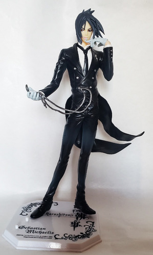 Figura Sebastian Michaelis Kuroshitsuji Black Butler 20cm