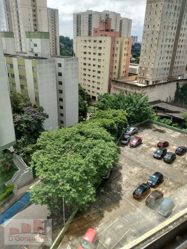Imagem 3 de 10 de Apartamento Em Centro - Diadema - 2701