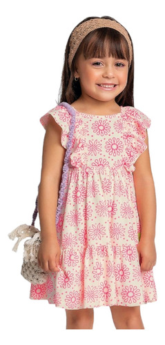 Vestido Havan Fakini Infantil 