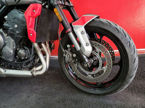 Triumph Trident 660 Abs 2024 Prata