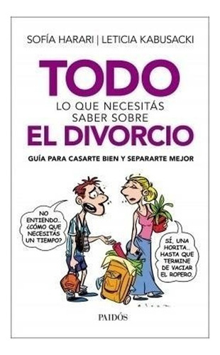 Libro Todo Lo Que Necesitas Saber Sobre El Divorcio