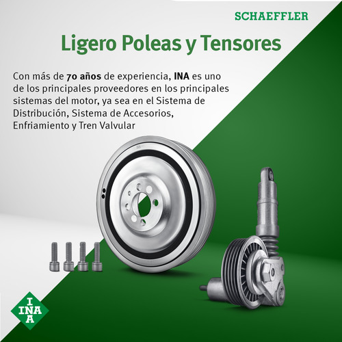 Polea Tensora Banda De Distribucion Audi A3 2014-2019 1.4l