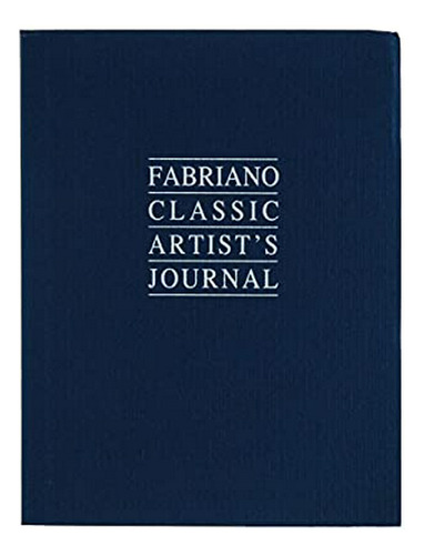 Diario De Artista Fabriano Classic, 192 Páginas, 4.5  X 6.5