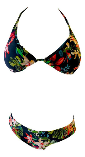 Bikini Garota Estampado Floral 100% Original 