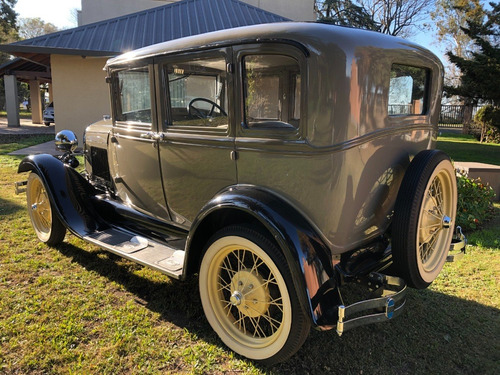Ford A, Modelo 1929