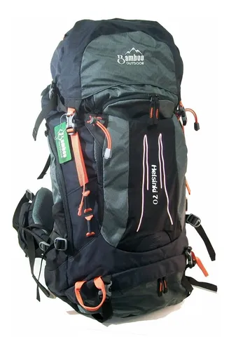 Mochila Bamboo Trekking Helsinki 70 Litros Mochilero