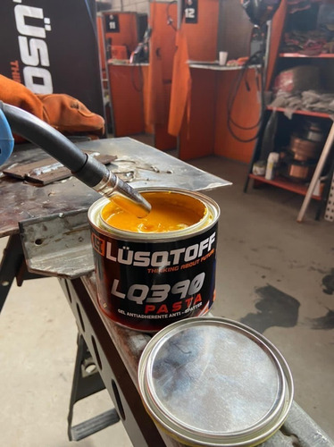 Imagen 5 de 9 de Antiadherente Gel En Pasta P/soldadura Mma Mig 500g Lusqtoff