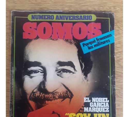 Revista Somos 319 Garcia Marquez Nixon Militares Cel Carball