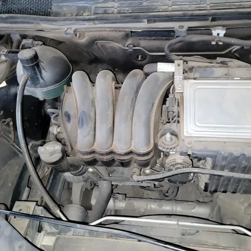 Mercedes Benz B 200 2009 Inundado Motor Biela Doblada