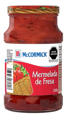 Mermelada Mccormick Fresa 450g