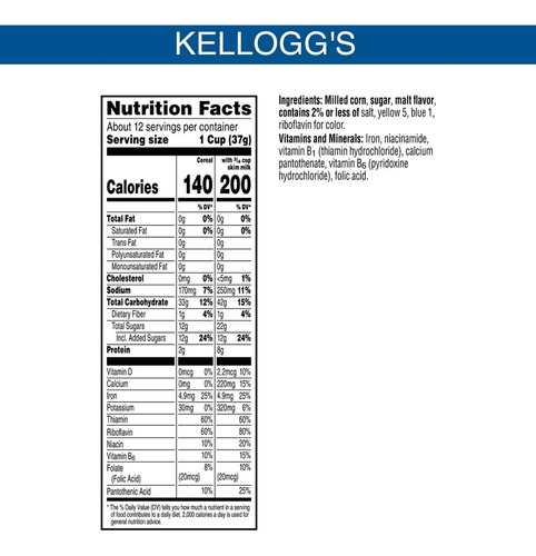 Cereal Zucaritas Kellogg's Minecraft La Pelicula 442g
