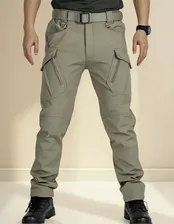 Pantalón Táctico Militar Impermeable Y Cortavientos