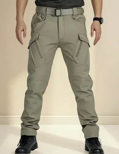 Pantalón Táctico Militar Impermeable Y Cortavientos