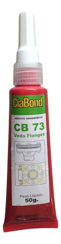 Adesivo Selante Cola Veda Flange Cb 73 50gr Ciabond Cor Verde