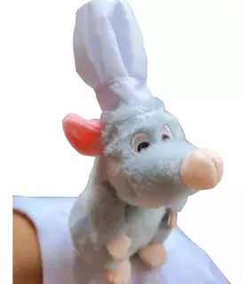 Muñeca Ratatouille De Peluche Con Hombros Magnéticos De 5 Pu