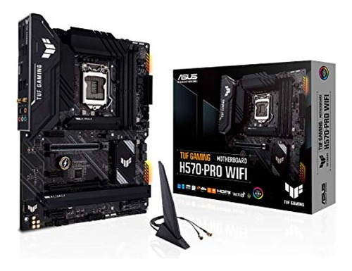 Asus Tuf Gaming H570-pro Wifi 6 Lga1200 (intel 11th / 10th