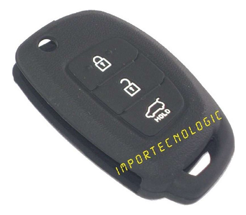 Forro Funda Para Control Llave Hyundai Tucson Ix35 I35 Verna